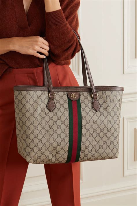 gucci canvas tote bag free.